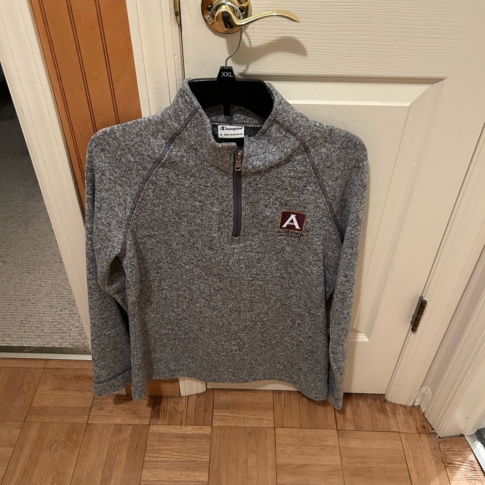 Alvernia Champion sweater